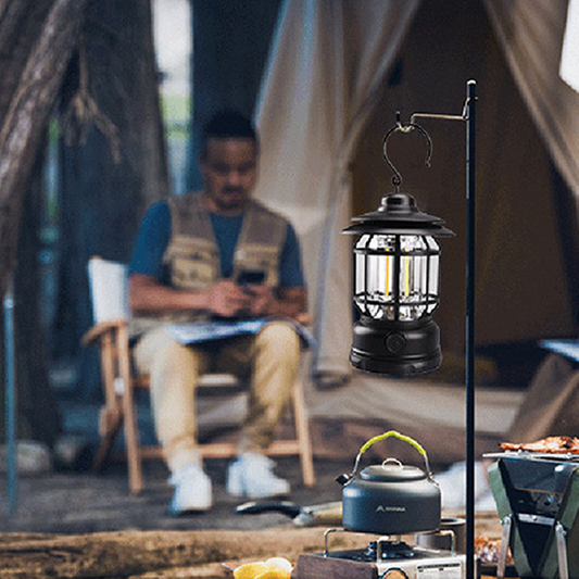 ledNousa - Draagbare Retro SMART lamp