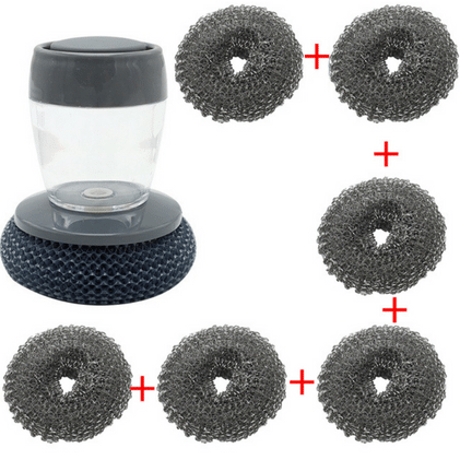 PalmBrush - Zeepdispenser Palmborstel