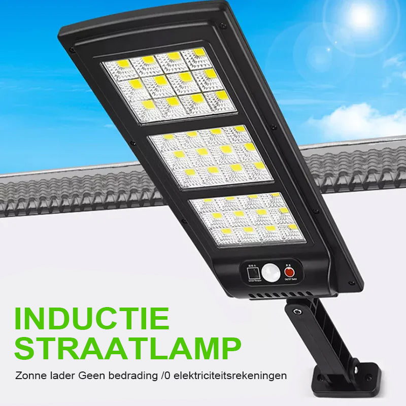 LedNousa Cobra | Zonne-Energie LED Licht | Waterdicht IP65 Tuinlamp