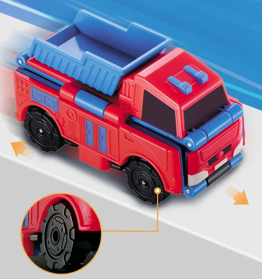 ToyCar - Anti-Reverse Auto Speelgoed Set