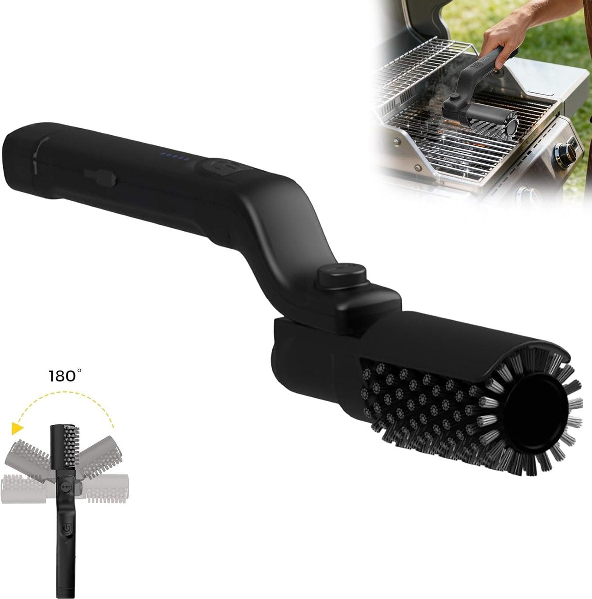 GrillMaster™ Elektrische BBQ Reiniger
