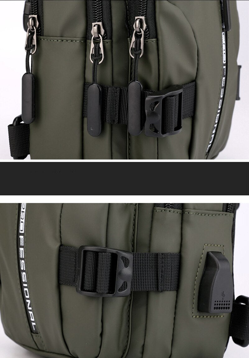 CrossbodyBag - Multifunctionele Crossbody Tassen
