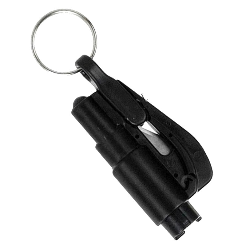 3 in 1 Ruitbreker, Veiligheid Sleutelhanger klasse 4*