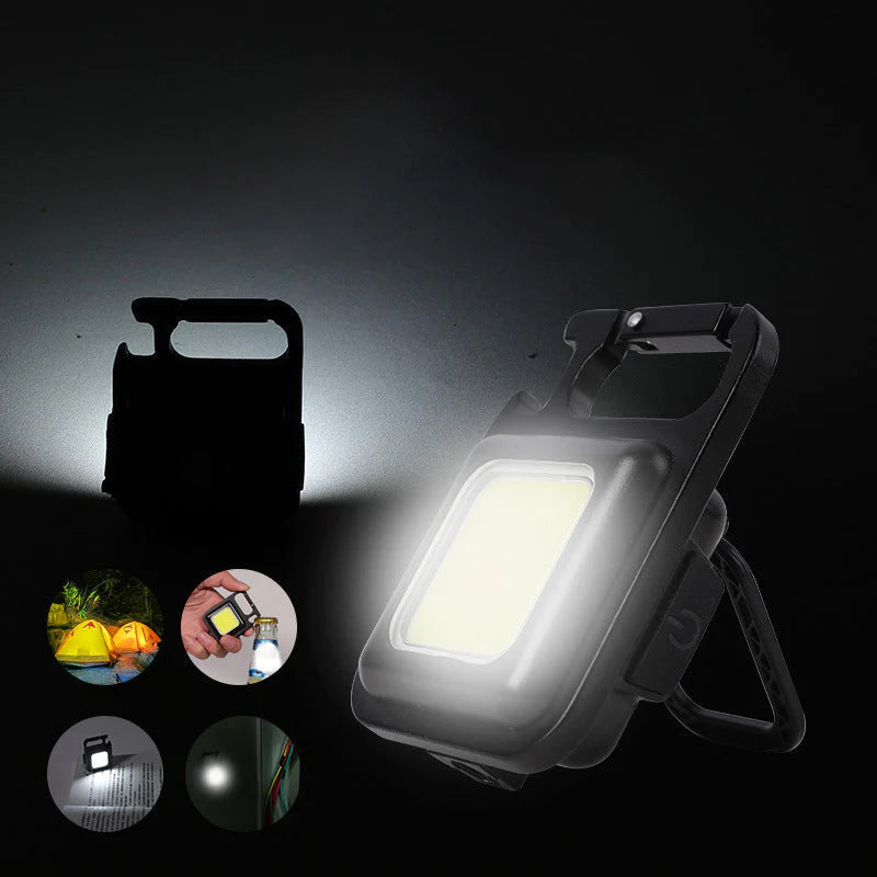 SMART Led sleutelhanger noodverlichting | (Tijdelijk 1+1 GRATIS)