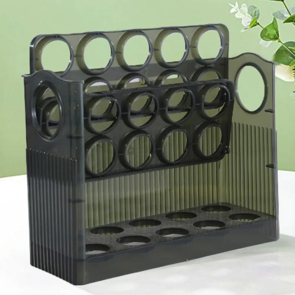 EggBox - Drie Lagen Self Rebound Eier Bewaardoos