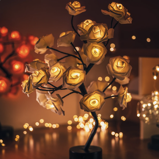 Rose - Voor Altijd Boom Lamp