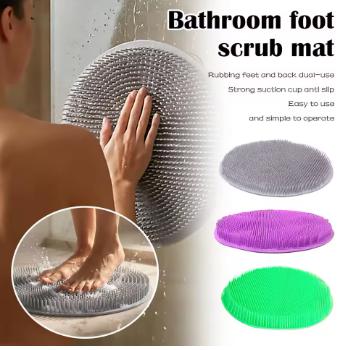 ScrubMat Pro | Siliconen Voet- & Rugscrubber (1+2 GRATIS)