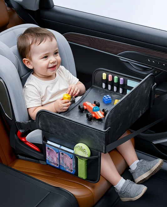 KidsRide | Auto Speel- & Reistafel met Organizer
