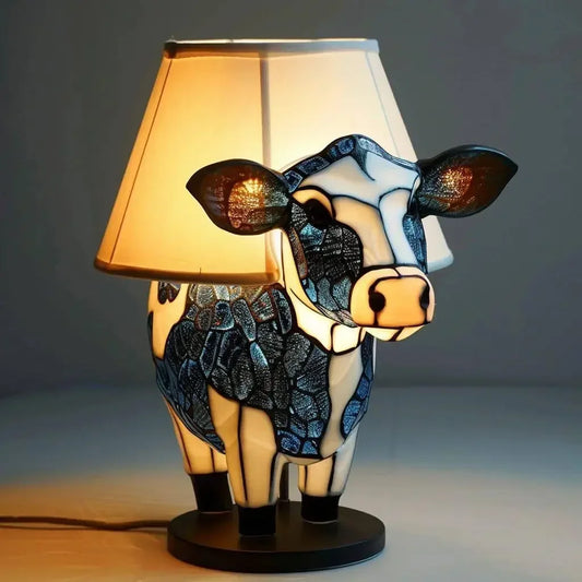 Avelore | Koe Tafellamp met Warm Licht