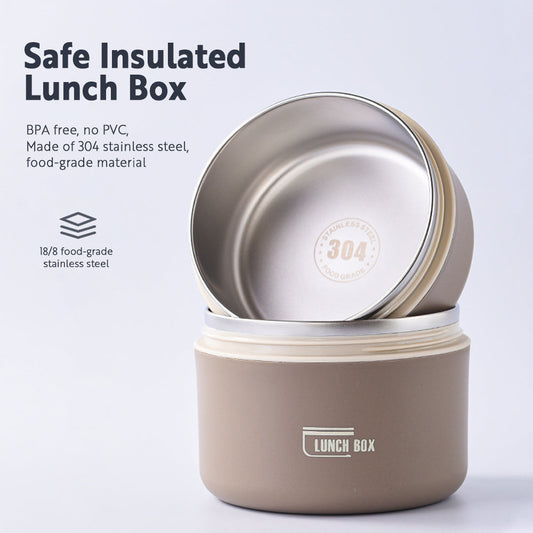 MealBox - Draagbare Geïsoleerde Maaltijdcontainerset