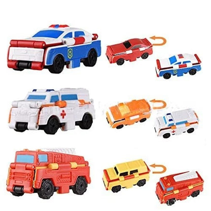 ToyCar - Anti-Reverse Auto Speelgoed Set