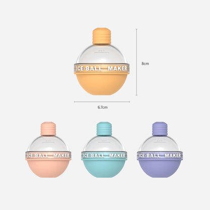 Creatieve ijsblokjes (set van 4 stuks: geel-blauw-roze-paars) - Cool & gezond - Ijsbes