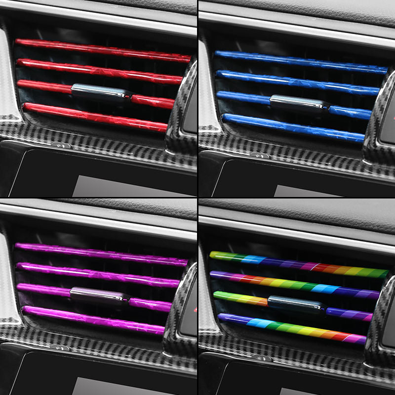 Chroom Styling Afwerking Auto Ventilatie Trim