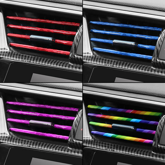 Chroom Styling Afwerking Auto Ventilatie Trim