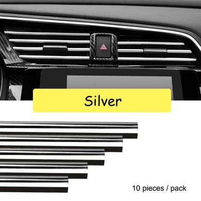 Chroom Styling Afwerking Auto Ventilatie Trim