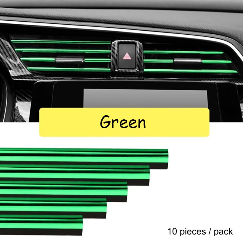Chroom Styling Afwerking Auto Ventilatie Trim