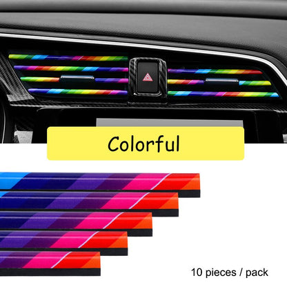 Chroom Styling Afwerking Auto Ventilatie Trim