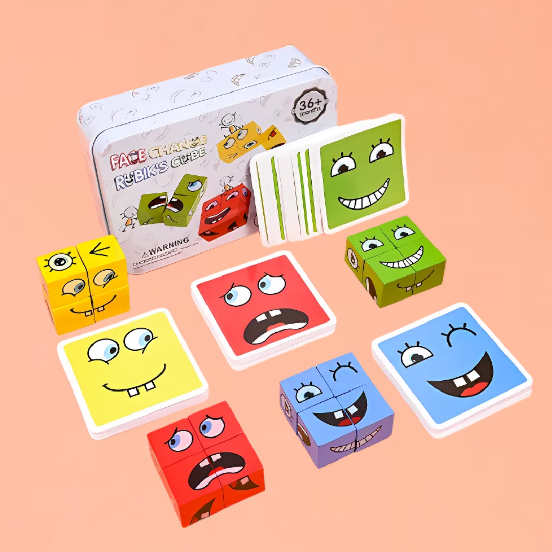 Puzzel Bouwblokjes