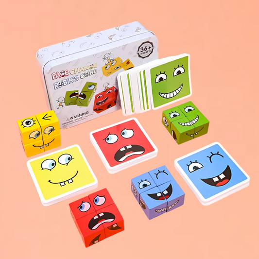 Puzzel Bouwblokjes