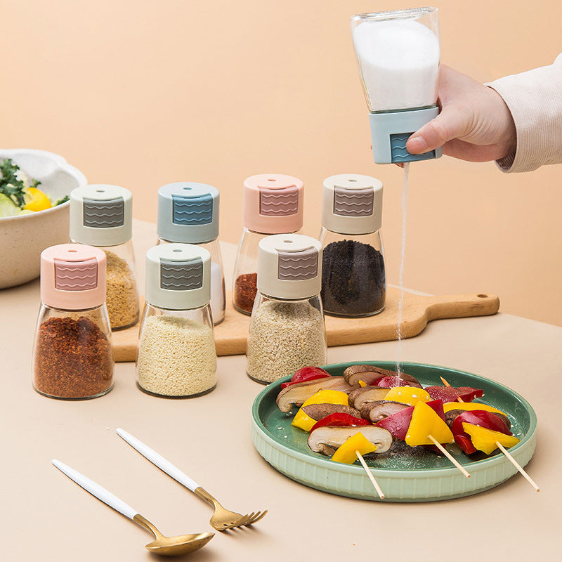 SaltShakers - Precies Kwantitatief Duwtype Kruidenschudder
