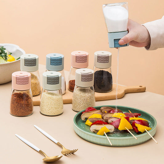 SaltShakers - Precies Kwantitatief Duwtype Kruidenschudder