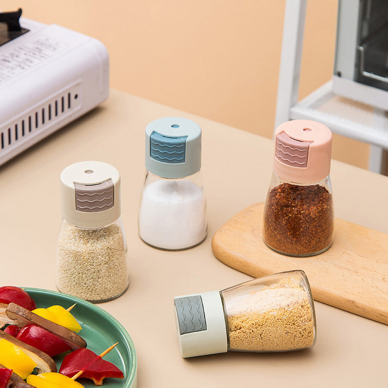 SaltShakers - Precies Kwantitatief Duwtype Kruidenschudder