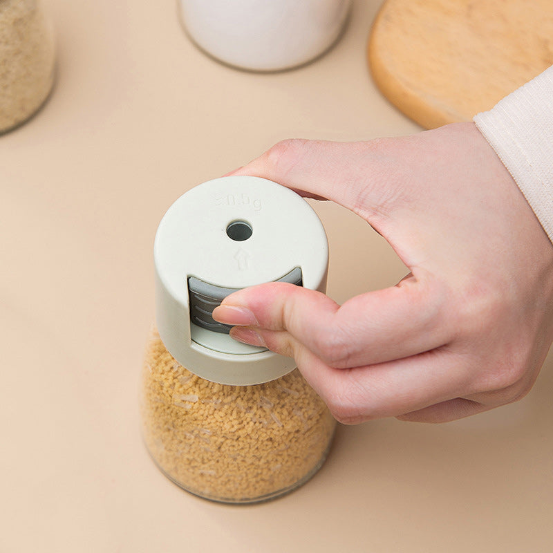 SaltShakers - Precies Kwantitatief Duwtype Kruidenschudder