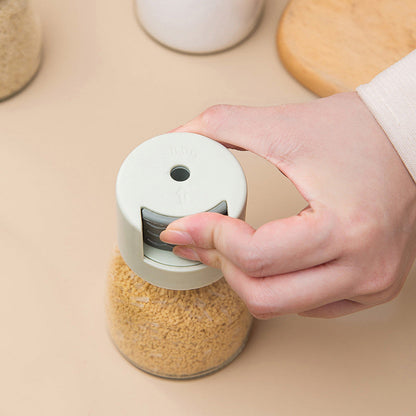 SaltShakers - Precies Kwantitatief Duwtype Kruidenschudder