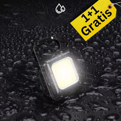 SMART Led sleutelhanger noodverlichting | (Tijdelijk 1+1 GRATIS)