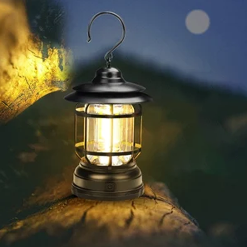 ledNousa - Draagbare Retro SMART lamp