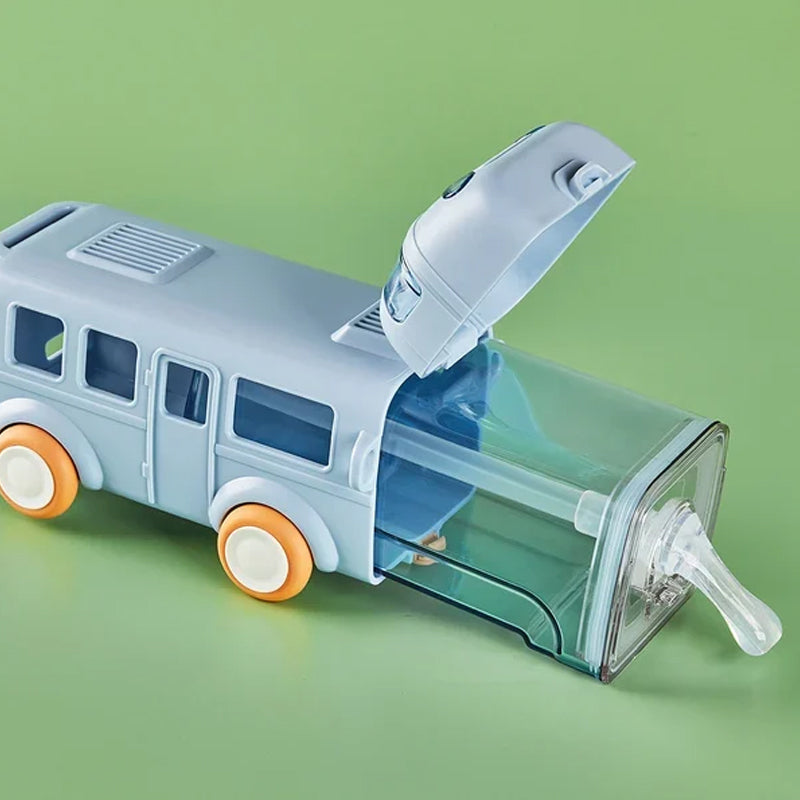 WaterBottle - Draagbare Waterfles In De Vorm Van Een Bus