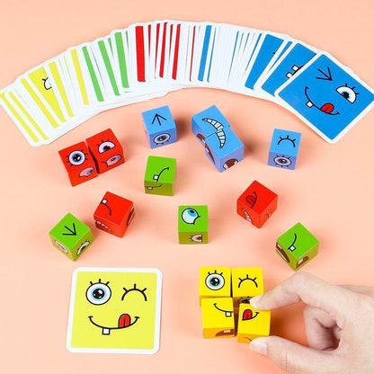 Puzzel Bouwblokjes