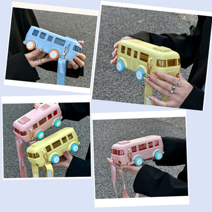WaterBottle - Draagbare Waterfles In De Vorm Van Een Bus
