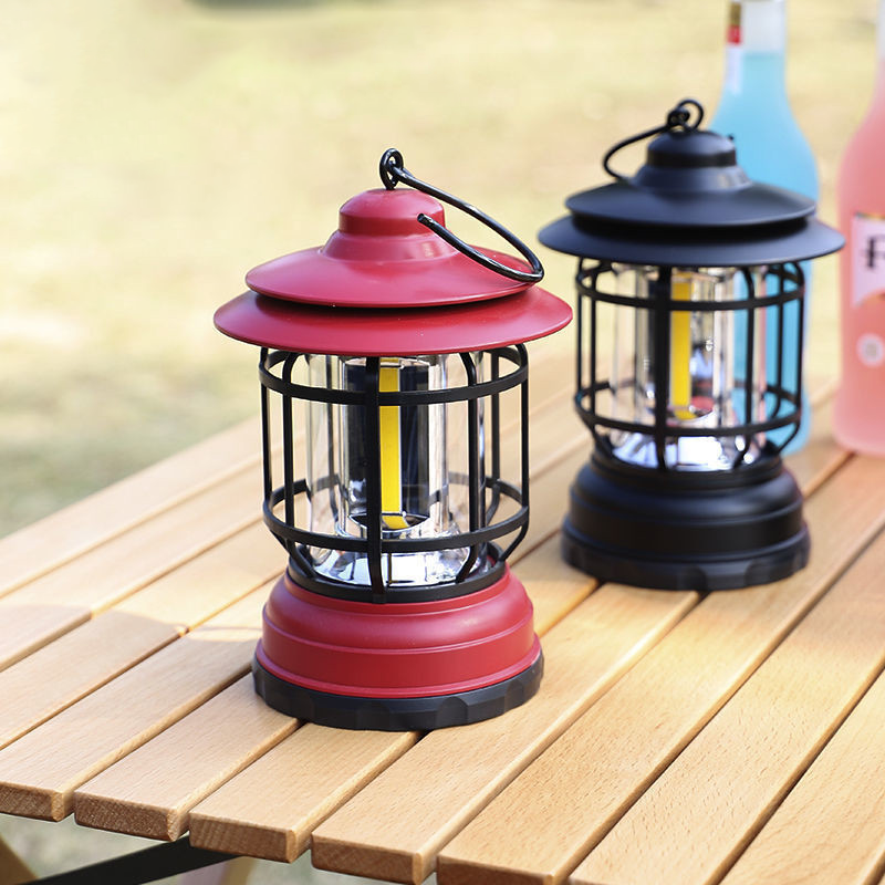ledNousa - Draagbare Retro SMART lamp
