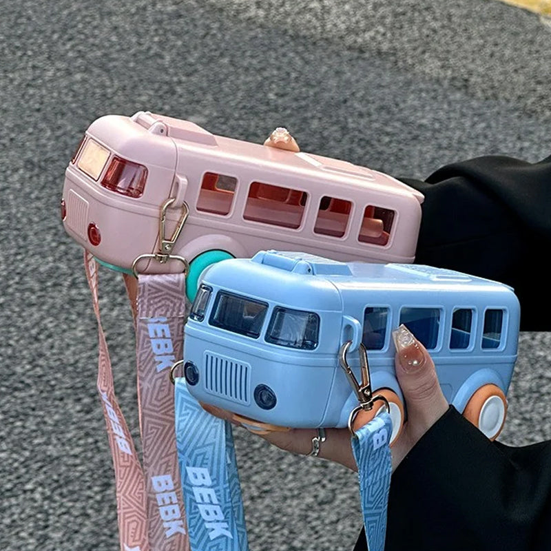 WaterBottle - Draagbare Waterfles In De Vorm Van Een Bus