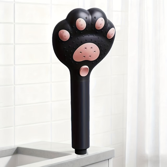 Pawsome Spa | Kattenpoot Douchekop met Massagestand