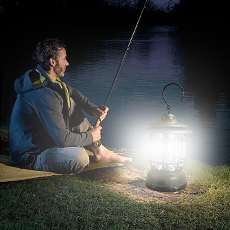 ledNousa - Draagbare Retro SMART lamp