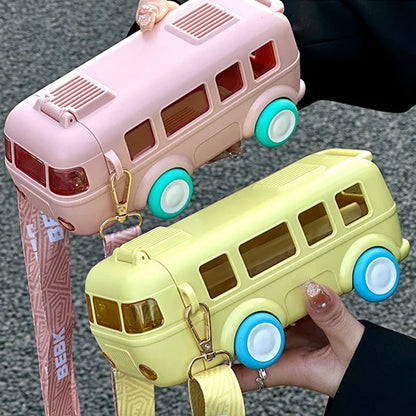 WaterBottle - Draagbare Waterfles In De Vorm Van Een Bus