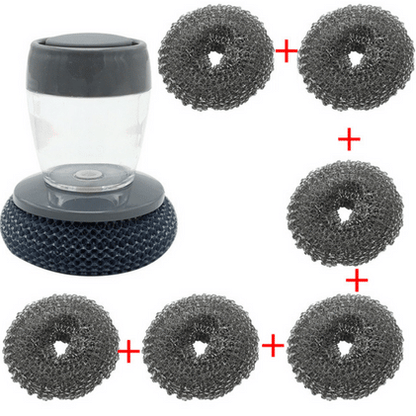 PalmBrush - Zeepdispenser Palmborstel