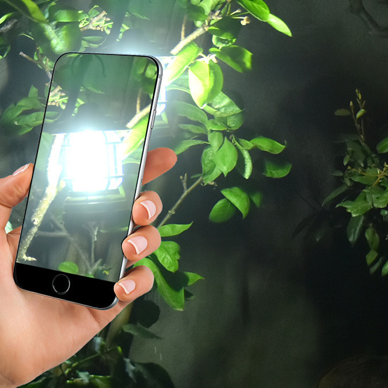 ledNousa - Draagbare Retro SMART lamp