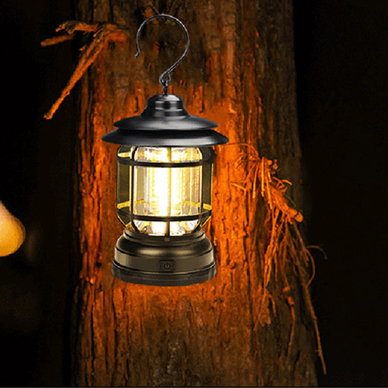 ledNousa - Draagbare Retro SMART lamp