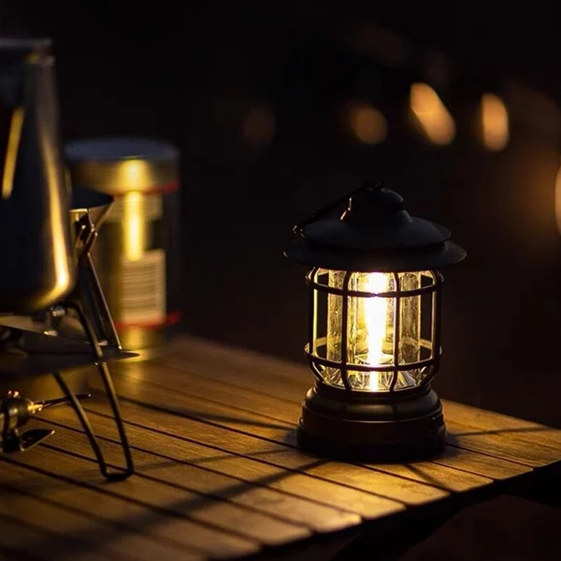 ledNousa - Draagbare Retro SMART lamp
