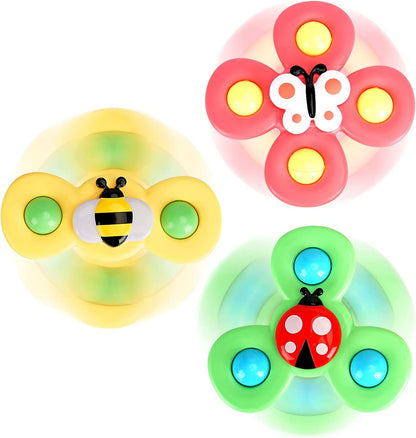 SpinnerToy –  Zacht Zuigend Sensorisch Friemelspeelgoed