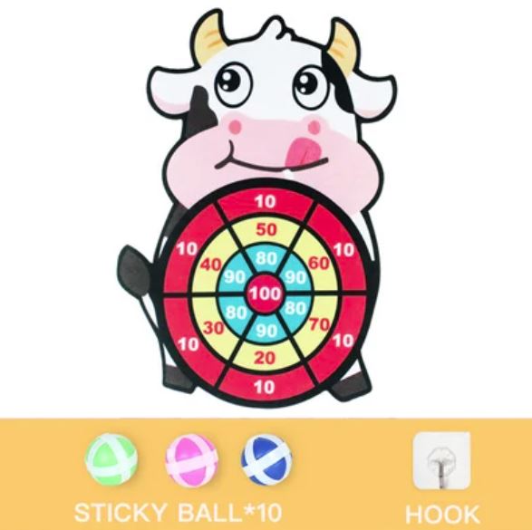 Cartoon Dart Bord Spel