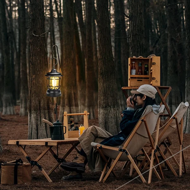 ledNousa - Draagbare Retro SMART lamp