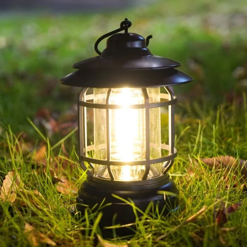 ledNousa - Draagbare Retro SMART lamp