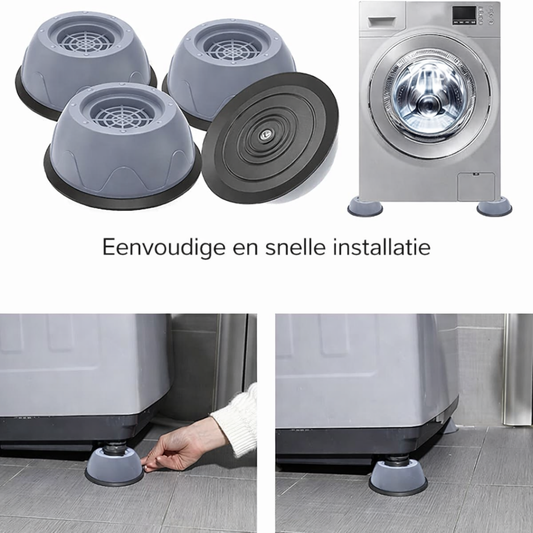 SilentWash™ |  Zeg Vaarwel Tegen Lawaai en Trillingen