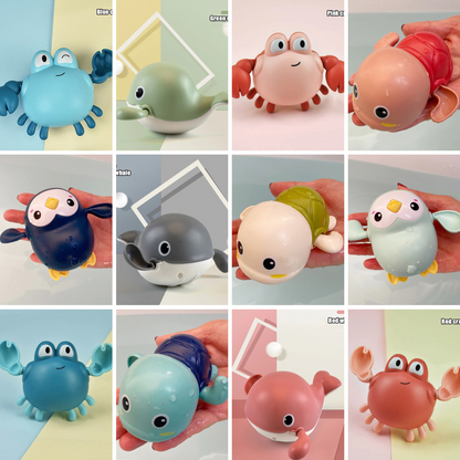 Bath Buddies - Zwemmende Zeedieren