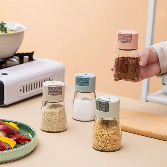 SaltShakers - Precies Kwantitatief Duwtype Kruidenschudder