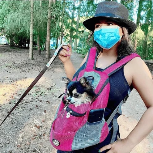 Dogbag Backpack - Ademende Hondendrager